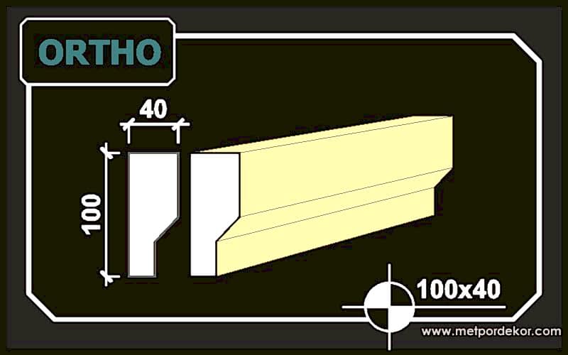 ortho söve 10cm x 4cm