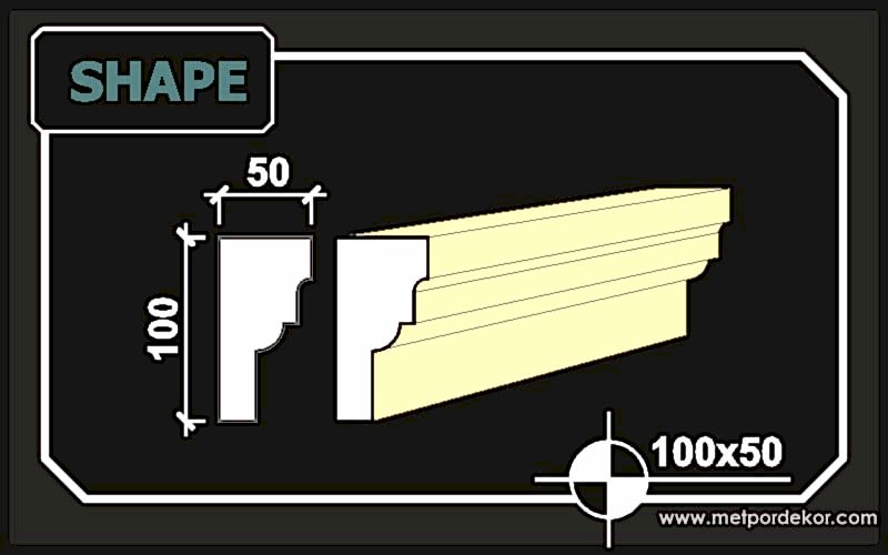 Shape Söve 10 cm x 5 cm
