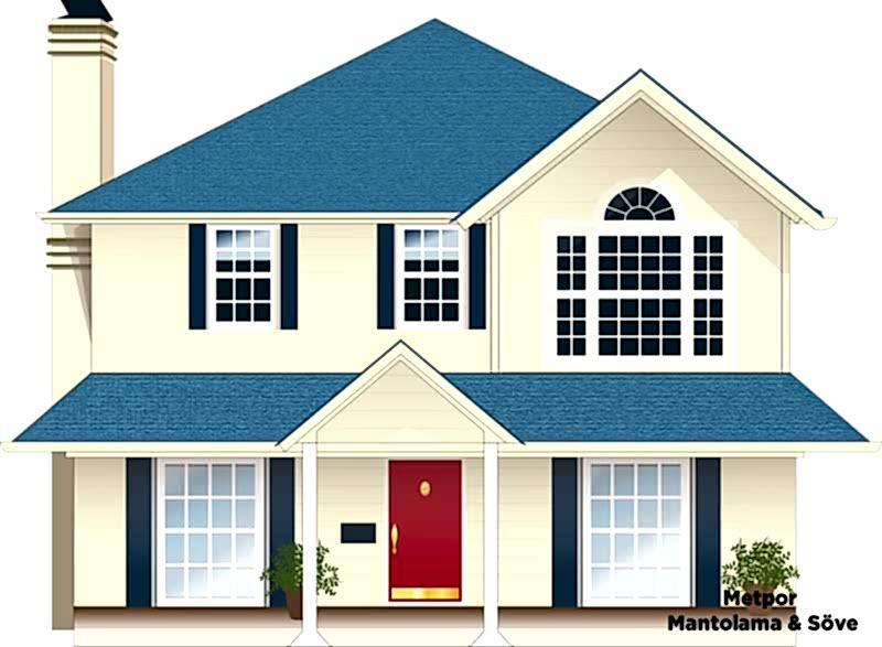 Villa Dış Cephe Söve Modelleri Villa dış cephe söve modelleri