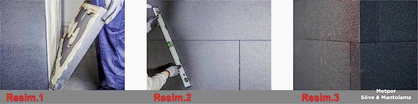 Isı yalıtım levhası montajı