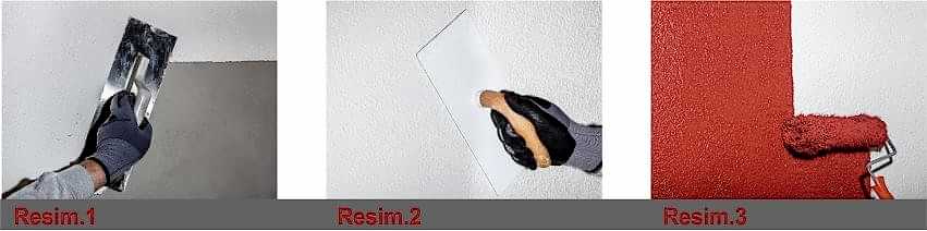 Dekoratif sıva ve son kat kaplama