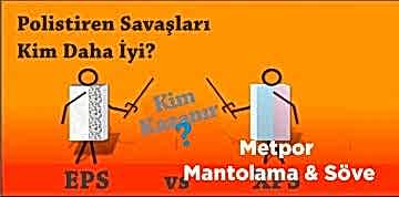 Eps Strafor vs Xps Strafor: Hangisi Daha Dayanıklı? Polistiren Savaşları: EPS Strafor ve XPS Strafor Arasındaki Farklılıklar Nedir?