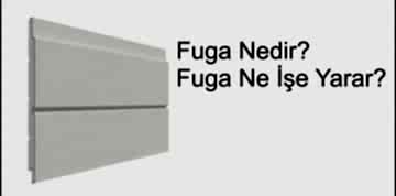 Fuga Nedir? Dış Cephelerde Estetik ve Fonksiyonel Detaylar