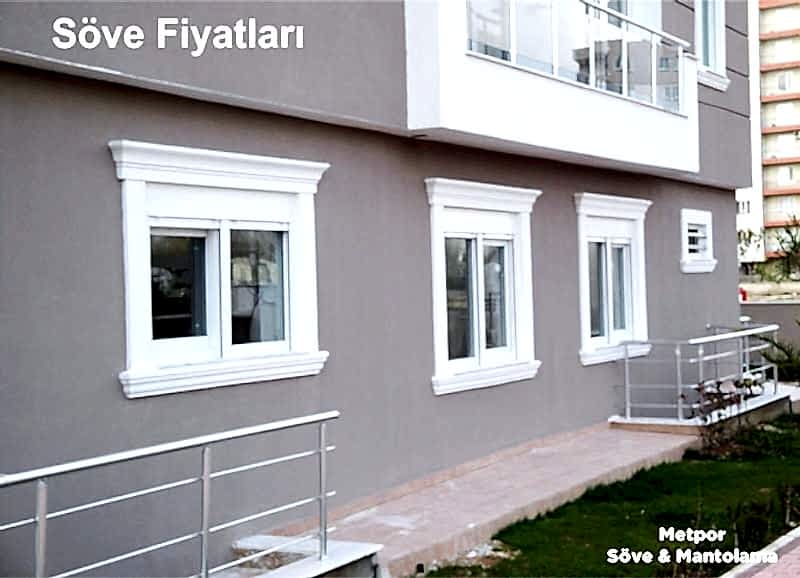 Dış Cephe Söve Uygulaması