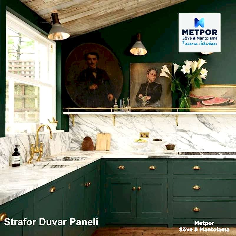 Strafor Duvar Paneli Uygulaması Strafor duvar kaplama paneli uygulaması