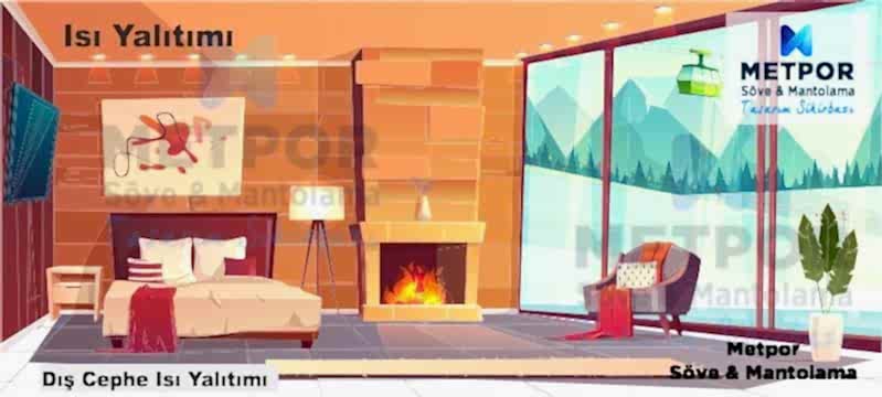Dış Cephe Isı Yalıtımı Uygulaması