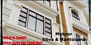 What is Jamb?, What Does the External Wall Jamb Do?