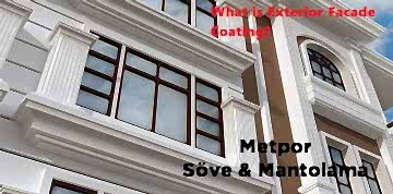 What is External Wall Facade Coating?, Exterior Cladding Models and Prices 2022