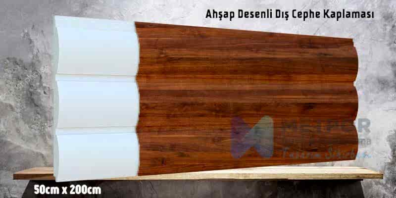 Dış Cephe Ahşap Panel İmalatı, Ahşap Dış Cephe Kaplama Levhası Modelleri